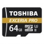 Toshiba THN-M501G0640E7 memoria flash 64 GB MicroSDHC UHS-II Classe 10 (THN-M501G0640E7)