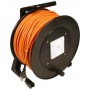 Tecline S/FTP Cat6, 50m cavo di rete Arancione S/FTP (S-STP) (17000164)