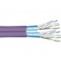 Dexlan 613034 cavo di rete Porpora 100 m Cat6 F/UTP (FTP) (613034)