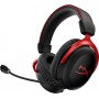 HP HyperX Cloud II Wireless Auricolare A Padiglione Giocare Nero, Rosso (4P5K4AA)