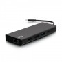 C2G C2G54488 replicatore di porte e docking station per notebook Cablato USB 3.2 Gen 1 (3.1 Gen 1) Type-C Nero (C2G54488)