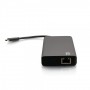 C2G C2G54488 replicatore di porte e docking station per notebook Cablato USB 3.2 Gen 1 (3.1 Gen 1) Type-C Nero (C2G54488)