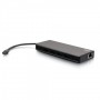 C2G C2G54488 replicatore di porte e docking station per notebook Cablato USB 3.2 Gen 1 (3.1 Gen 1) Type-C Nero (C2G54488)