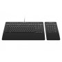 3Dconnexion Keyboard Pro with Numpad tastiera USB + RF Wireless + Bluetooth QWERTY US International Nero (3DX-700092)