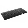 3Dconnexion Keyboard Pro with Numpad tastiera USB + RF Wireless + Bluetooth QWERTY US International Nero (3DX-700092)