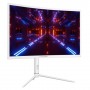 LC-Power LC-M27-QHD-165-C-K Monitor PC 68,6 cm (27") 2560 x 1440 Pixel Quad HD Bianco (LC-M27-QHD-165-C-K)