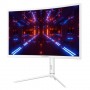 LC-Power LC-M27-QHD-165-C-K Monitor PC 68,6 cm (27") 2560 x 1440 Pixel Quad HD Bianco (LC-M27-QHD-165-C-K)