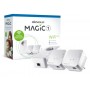 Devolo Magic 1 WiFi mini Network Kit 1200 Mbit/s Collegamento ethernet LAN Wi-Fi Bianco (8570)