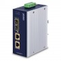 PLANET IGUP-2205AT convertitore multimediale di rete 1000 Mbit/s Modalità multipla, Modalità singola Blu (IGUP-2205AT)