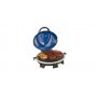 Campingaz 2000008369 barbecue per l'aperto e bistecchiera Grill Da tavolo Gas Nero, Blu, Grigio 1500 W (2000008369)