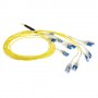 ACT DC5560 cavo a fibre ottiche 50 m LC OS2 Giallo (DC5560)