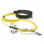 ACT DC5560 cavo a fibre ottiche 50 m LC OS2 Giallo (DC5560)