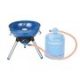 Campingaz 2000023717 barbecue per l'aperto e bistecchiera Grill Kettle propano/butano Nero, Blu 2000 W (2000023717)