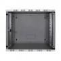 LogiLink W09A54G rack 9U Da parete Grigio (W09A54G)