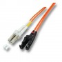 Alcasa E2000 - LC M/M 7.5m cavo a fibre ottiche 7,5 m E-2000 OM3 Arancione (LW-8075EL3)