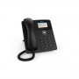 TELEFONO SNOM D717 W/O PS BLACK (00004397)