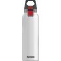 SIGG 8540.10 borraccia Bicicletta, Uso quotidiano, Sport 500 ml Acciaio inossidabile Bianco (8540.10)