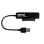 Hamlet Adattatore USB 3.0 to SATA III per collegare hard disk p SSD a pc (XADU3SATA)