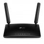 TP-LINK TL-MR6500v router wireless Fast Ethernet Banda singola (2.4 GHz) 3G 4G Nero (TL-MR6500V)