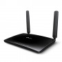 TP-LINK TL-MR6500v router wireless Fast Ethernet Banda singola (2.4 GHz) 3G 4G Nero (TL-MR6500V)