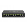 Netgear GS308E Gestito Gigabit Ethernet (10/100/1000) Nero (GS308E-100PES)