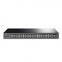 TP-LINK TL-SG3452 switch di rete Gestito L2 Gigabit Ethernet (10/100/1000) Nero (TL-SG3452)