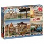 Premium Collection Greetings from Rome 1000 pcs Puzzle 1000 pz (18862)