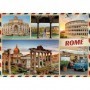 Premium Collection Greetings from Rome 1000 pcs Puzzle 1000 pz (18862)