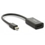 LMP 11892 cavo e adattatore video 0,15 m Mini DisplayPort HDMI tipo A (Standard) Nero (11892)