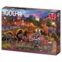 Premium Collection Amsterdam Canals 1000 pcs Puzzle 1000 pz (18860)