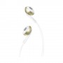 JBL Tune 205 Auricolare Cablato In-ear MUSICA Champagne, Oro (JBLT205CGD)