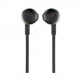 JBL Tune 205 Auricolare Cablato In-ear MUSICA Nero (JBLT205BLK)