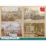 Premium Collection Anton Pieck - Canal Boats 1000 pcs Puzzle 1000 pz (18855)