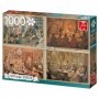 Premium Collection Anton Pieck - Living Room Entertainment 1000 pcs Puzzle 1000 pz (18856)