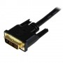 StarTech.com Cavo adattatore HDMI a DVI-D da 150 cm - Cavo connettore presa HDMI a presa DVI Maschio/Maschio (HDDVIMM150CM)