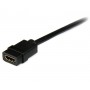 StarTech.com Cavo di prolunga HDMI Ultra HD 4k x 2k - 2 m - M/F (HDEXT2M)