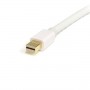 StarTech.com Cavo adattatore Mini DisplayPort 1.2 a DisplayPort 4k bianco da 2m - M/M (MDP2DPMM2MW)