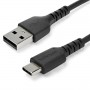 StarTech.com Cavo da USB 2.0 a USB-C di 2 m - Nero (RUSB2AC2MB)