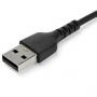 StarTech.com Cavo da USB 2.0 a USB-C di 2 m - Nero (RUSB2AC2MB)