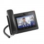 Grandstream Networks GXV3370 telefono IP Nero 16 linee LCD Wi-Fi (GXV3370)