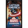 Fantasy Flight Games Marvel Champions: TCG Captain America (FFGD2903)