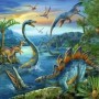 Ravensburger Dinosaur Fascination Puzzle 49 pz (09317)