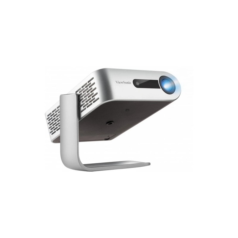 Viewsonic M1 videoproiettore Proiettore a corto raggio 125 ANSI lumen LED  WVGA (854x480) Compatibilità 3D Argento (VS17337)