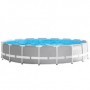 Intex 26732GN piscina fuori terra Piscina con bordi Piscina rotonda 24311 L Grigio (26732GN)