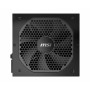 MSI MPG A750GF alimentatore per computer 750 W 24-pin ATX ATX Nero (306-7ZP0B11-CE0) (MPG-A750GF) (306-7ZP0B11-CE0) (MPG-A750GF)