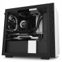 NZXT H210 Mini Tower Nero, Bianco (CA-H210B-W1)