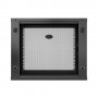 APC NetShelter WX 9U Single Hinged Wall-mount Enclosure 400mm Deep. Da parete Nero (AR109SH4)