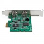 StarTech.com Scheda PCI Express FireWire a 2 porte - Adattatore PCIe FireWire 1394a (PEX1394A2V2)