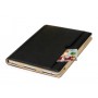 Hamlet Zelig Pad Cover costudia per tablet pc da 9,7'' modello business nero/beige (XPADCV97BKK)