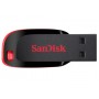 SanDisk Cruzer Blade unità flash USB 64 GB USB tipo A 2.0 Nero, Rosso (SDCZ50-064G-B35)